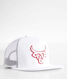 Lost Calf White Toro Trucker Hat - White , Men's White Embroidered logo snapback hat One size fits most. Apparel & Accessories > Clothing Accessories > Hats Snap Back Hats, Cute Western Outfits, Country Hats, Birthday Freebies, Birthday Basket, Pretty Hats, Mens Trucker Hat, Flat Bill Hats, Cute Caps