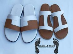 Male Slides, Men Leather Sandals Fashion, Black Bridal Dresses, Slippers Design, Hot Sandals, Trendy Slippers