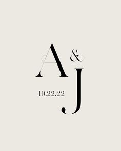 the letter j is inscribed in black and white with an elegant font that has been changed to