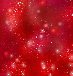 an abstract red background with small white dots