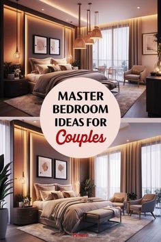 Master Bedrooms Ideas For Couples, Master Bedrooms Decor Romantic, Romantic Bedroom Ideas For Couples, Bedroom Ideas For Couples, Cozy Fall Bedroom, Moody Decor, Intimate Space, Dark Bedroom, Bedroom Cabin