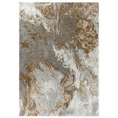 an abstract marble background with brown and white colors on the bottom, in shades of gold