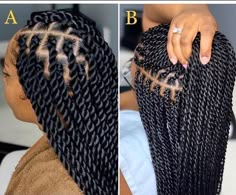 New Braided Hairstyles, Latest Braided Hairstyles, Ghana Braids Hairstyles, Hair Charms, African Hair Braiding Styles, Box Braids Hairstyles For Black Women