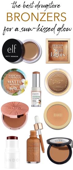 Acne Safe Bronzer, Bronzer For Brown Skin, Good Bronzer, Bronzer Makeup Products, Best Drugstore Bronzer Stick, Bronze Makeup Products, Best Bronzer Drugstore, Drugstore Bronzer For Dark Skin, Bronzer Drugstore