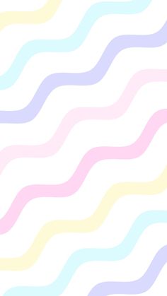 an abstract pastel colored wavy pattern with diagonal stripes on a white background for wallpaper or fabric