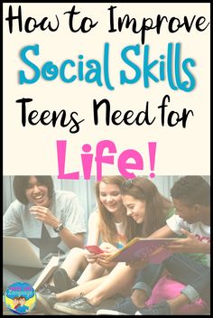 Social Skills Teens, Better Communication Skills, Improve Social Skills, Mind Facts, Speech Teletherapy, Social Health, Social Skills Lessons, Better Communication, Social Skills Groups