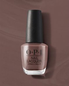 Shop Squeaker of the House from OPI®. A chocolate brown nail lacquer so yummy, it crosses party lines. Tan Nail Polish, Bronze Nail Polish, Tan Nails, Bronze Nails, Self Nail, Brown Nail, Rusty Nail