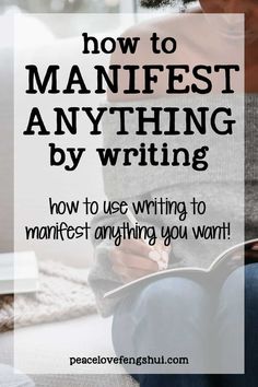 These are the best manifestation writing methods. How to use writing for manifestation to attract anything you want! How To Manifest Confidence, What To Say When Manifesting, How To Write Down Manifestations, How To Write Affirmations For Manifestation, How To Manifest By Writing, How Affirmations Work, How To Write An Affirmation, Manefistation Methods, How Do You Manifest Something