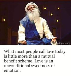 an old man with a long white beard sitting in a chair and the caption says, what most people call love today is little more than a ritual