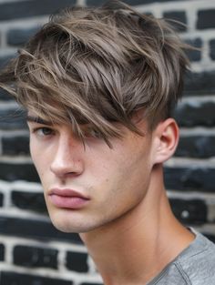 28 Textured Fringe Haircut Ideas for Men Straight Hair Men Curly Men Blonde Men Fade Low Taper Guys Undercut, Mens Undercut Hairstyle, Men Straight Hair, Straight Hair Men, Curly Men, Mens Fringe, Blonde Fringe, Blonde Men, Haircut Ideas For Men