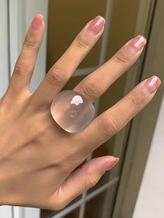 Geometric Elegance: Original Solid Color Resin Rings - Stylish Accessories Transparent Accessories, Transparent Ring, Healing House, Resin Rings, Slouch Socks, Bubble Ring, Rings Accessories, Printed Balloons, Resin Ring