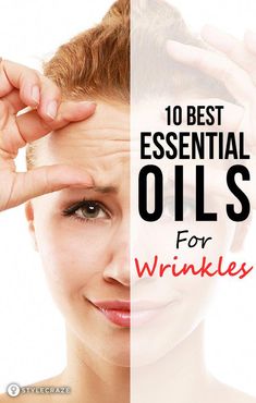 Antioxidants and anti-aging properties of essential oils help reduce wrinkles, make the skin younger-looking. Check out 17 best essential oils for wrinkles. Essential Oils For Wrinkles, Oils For Wrinkles, Skin Essential Oils, Lotion For Oily Skin, Tips For Oily Skin, Anti Wrinkle Skin Care, Makeup Tip, Anti Aging Oils, Skin Care Wrinkles