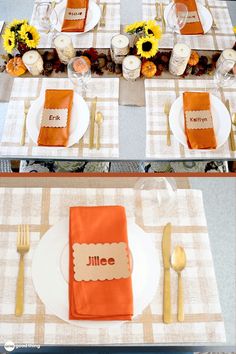 thanksgiving table place settings Big Dinner, Holiday Prep, Potluck Recipes, Thanksgiving Holiday, Thanksgiving Desserts