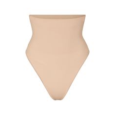 CORE CONTROL HIGH-WAISTED THONG | MICA - CORE CONTROL HIGH-WAISTED THONG | MICA Best Shapewear For Dresses, Shapewear Thong, Shapewear For Wedding Dress, Thong Shapewear, Dr Script, Bridal Shapewear, Prom Ideas, Shape Wear, Shapewear Bodysuit