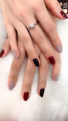 Minimal Nails Art, Hello Nails, Punk Nails, Subtle Nails, Simple Gel Nails, Minimal Nails, Casual Nails, Pretty Gel Nails, Kawaii Nails