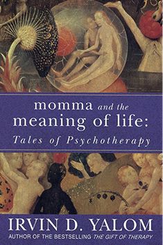 the book cover for momma and the meaning of life tales of psychophobia