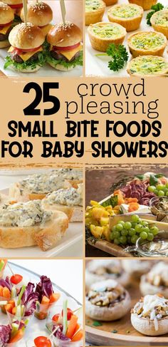 the 25 best finger foods for baby showers