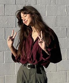 40s Mode, Chique Outfit, Look Grunge, Estilo Hippy, Mode Hippie, Estilo Hippie, Looks Street Style, Mode Vintage