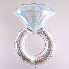 an image of a diamond ring balloon