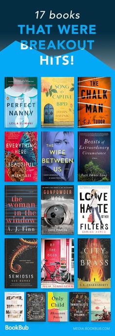 the book cover for 17 busy books you might've missed, with an image of a woman reading