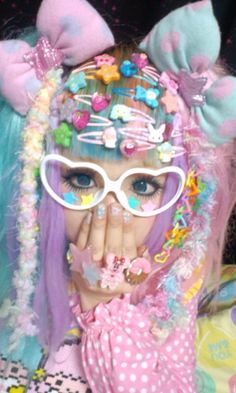 Visual Kei Japanese Street Fashion decora Decora Oc Art, Harakuju Outfit