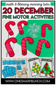 the printable activity for preschool to learn how to make letters and numbers