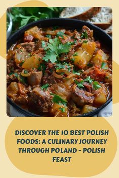 Explore the top 10 Polish foods that promise comfort and tradition. From pierogi to paczki, discover the rich flavors of Poland’s beloved dishes.