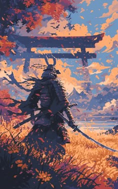 do you like this post Guerriero Samurai, Programming Books, Japanese Art Samurai, Girls Reading, Piskel Art, Japanese Pop Art, Samurai Wallpaper, Pixel Art Background