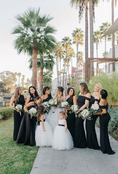 a group of women standing next to each other