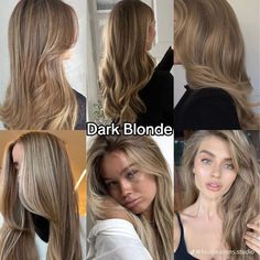 Dark Blonde. Dark Blonde Supremacy #darkblonde#hair#darkblondehair#darkblondesupremacy#darkblondehairsupremacy Pearl Color Hair, Dark Blonde Hair Color, Pearl Lace, Dirty Blonde Hair, Honey Blonde Hair, Ash Blonde Hair, Dark Blonde Hair, Blonde Hair Inspiration