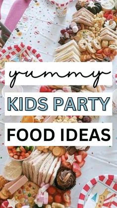 Delight little guests with these fun and easy kids party food ideas! Whether you're planning a birthday bash or just a fun get-together, find the perfect mix of kids snacks and finger foods that are sure to please. This collection includes DIY options that are simple to prepare, leaving you more time to enjoy the festivities. Make your party a hit with these tasty, child-friendly treats. #BackyardBBQBliss Kid Party Food Ideas, Kid Party Food, Pancake Bar, Finger Foods For Kids, Diy Kids Party, Birthday Party Snacks, Party Food Dessert, Party Food Ideas