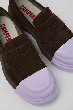 Junction  by Camper Camper Shoes Women Outfit, Campers Shoes, Camper Twins Shoes Women, Camper Boots Woman, Brown Formal Shoes, Camper Boots, Camper Shoes, Shoes Heels Wedges, Slipper Sandals