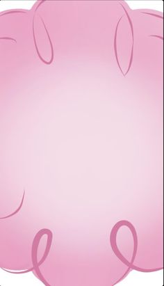 an image of a pink background with swirls on the bottom and center corner in the middle