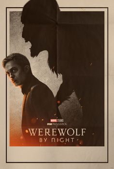 the poster for we rewolf by night starring in disney's upcoming film