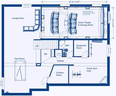 a blueprint floor plan for a two bedroom apartment with an attached kitchen and living room