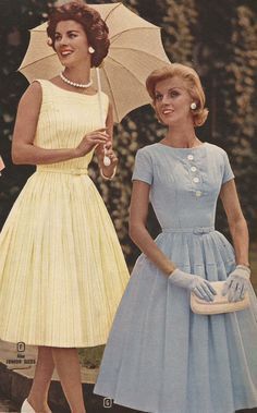 1960 Fashion, Vestidos Vintage, Rock Design