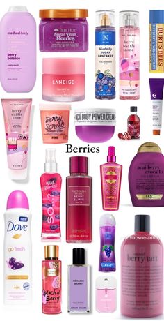 How To Smell Like Berries, Perfect Skin Care Routine, Body Care Products, Pretty Skin Care