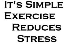 Remember - Exercise Reduces Stress Fitness Words, Fitness Healthy Lifestyle, Health Ideas, Fun Fitness, Healthy Eating For Kids, No Doubt, Chatelaine, Words Of Encouragement, Easy Workouts