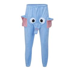 PRICES MAY VARY. 【Premium Fabric】: Crafted from high-quality polyester fiber, these cartoon elephant pants offer a soft, breathable, and lightweight feel. Their stretchy and skin-friendly nature ensures maximum comfort and ease of wear. 【Unique Design Features】: With a charming three-dimensional trunk and oversized ears that playfully cover the elephant's eyes, these pants exude whimsical charm. The elastic waistband, solid color, and relaxed fit add to their appeal as cute animal-themed homewea Elephant Eye, Elephant Shorts, Funny Elephant, Elephant Pants, Mens Pajama Pants, Cartoon Elephant, Elephant Trunk, Funny Cute, Three Dimensional