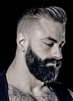 Mens Slicked Back Hairstyles, Haircuts For Balding Men, Older Men Haircuts, Beard Trend, Stylish Hair Colors, Beard Images, Beard And Mustache Styles, Short Fade Haircut, Older Mens Hairstyles