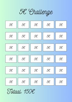 a set of numbers that are in the shape of letters with an ef challenge