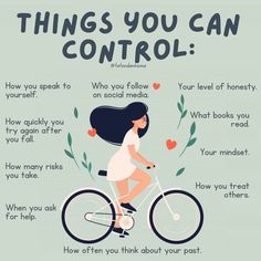 Things To Focus On In Life, How To Feel In Control Of Your Life, What I Can Control Quotes, Thing You Can Control, Mindsets To Have, Focus On What You Want, Things I Can And Cannot Control, How To Take Control Of Your Life, Things I Can’t Control