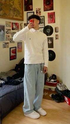 Streetwear Outfit Men, Guys Fashion Casual, Trendy Boy Outfits, Classy Outfits Men, Mens Trendy Outfits, Mens Casual Dress Outfits