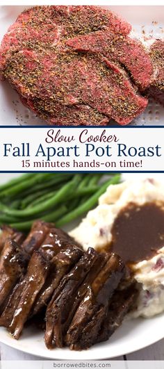 Sunday Roast Crockpot, 7 Bone Roast Recipes Crock Pot, Boneless Chuck Roast Recipes Slow Cooker, Clean Roast Recipe, Pot Roast Marinade Recipe, Chuck Crock Pot Recipes, Check Roast Crockpot, Pot Roast Meat Recipes, Best Meat For Pot Roast