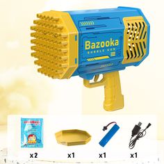 Bazooka à 69 bulles à la secondes pour les enfants pour l'été – Mjc & co-shop Children's Day Gift