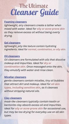 #cleanser #cleansers #cleanserforblackheads #cleanserbest #cleanserforacne #cleansersforblackheads #cleansersmasks #cleansermask #cleanserface #cleanserfornormalskin #cleansersforacne #cleanserforclearskin #cleanserroutine #cleansersface #cleansersbest #cleanseritworks #cleansersfornormalskin #skincare #skincareroutine #skincareproducts #skincaretips  #skincarenatural #skincareessentials #skincareaesthetic #skincarehacks  #skincaresecrets #skincareforoilyskin #skincareroutineorder #skincareforcombinationskin #skincareorganic #skincaresteps  #skincarequotes  #skincareorder  #skincareregimen #skincareroutines  #skincareface #skincareproduct #skincareproductsbest  #skincareideas Skin Theory, Skin Recipes, Cleanser For Combination Skin, Oils For Scars, Anti Aging Skincare Routine, Skin Facts, Skin Care Basics, Black Glamour, Cream Cleanser