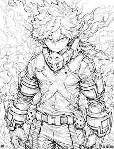 My Hero Academia coloring page featuring the explosive Katsuki Bakugo! Calling all My Hero Academia fans! Get ready to unleash your inner hero and ignite your creativity with this captivating coloring page featuring the one and only Katsuki Bakugo! Bakugo stands tall in a classic hero pose, his unwavering determination etched on his face and his explosive quirk crackling with energy. #MyHeroAcademia #BakugoArt #AnimeColoring #MHAFanArt #HeroTraining #ExplodeYourPotential #ColoringPage #PrintableArt #ActionPose #HeroCostume #ExplosiveArt #Dynamight #QuirkTraining #BlackAndWhiteArt #FanArt #BokuNoHeroAcademia #DetailedArt #HatchingArt #ColoringTherapy #StressRelief #KidsActivity#Infinitevisibility #knowledgezone Bakugo Drawing Reference, Mha Coloring Pages, Bakugo Sketch, Bakugo Fan Art, My Hero Academia Fan Art, Bakugo Drawing, Dynamic Poses Reference Drawing, My Hero Academia Drawing, My Hero Academia Coloring Pages