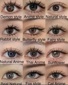 Fake Eyelash, Simple Makeup Tips, Cute Eye Makeup, Doll Eye Makeup, Makeup Artist Tips, Face Makeup Tutorial, Asian Eye Makeup, Makeup Looks Tutorial