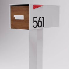 Update your home's curb appeal with our Malone Mailbox and magnetic house numbers-now with a sleek sublimated wood door option. This mailbox will accent and give the perfect look to any home. The size of mailbox is perfect to house small-sized packages. Shipped in two separate packages - one for the mailbox and one for the post. (The boxes could arrive on different days so please be patient.). Color: White. Mounted Mailbox, The Mailbox, Wood Door, House Numbers, Wood Doors, Mailbox, Curb Appeal, Small House, Home Depot