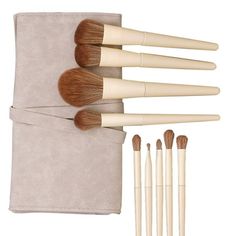 Makeup Brush Set Soft Hair Eye Shadow Brush Powder Brush Concealer Brush Full Set Of Brush Beauty Tools Features: Multi Functional Design: This Set Of Makeup Brush Set Has A Variety Of Brush Heads, Including Make-Up Brush, Eye Shadow Brush, Lip Brush, Etc., To Meet Your Various Needs For Makeup, So That You Can Easily Create A Perfect Makeup Look. Materials: Made From H Igh-Quality Artificial Fibers And Natural Hair, It Is Soft And Delicate, Comfortable To , Does Not Hair Or Irritate The Skin, P Pop Art Makeup, Perfect Makeup Look, Makeup Brush Sets, Blusher Brush, Travel Makeup Brushes, Eye Shadow Brush, Mini Facial, Highlighter Brush, Brush Sets